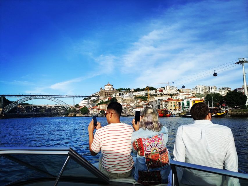 Private boat tour: 6 Bridges, Gondomar,Douro with Sunset Opt - Bridge by bridge: what you’ll see from the water