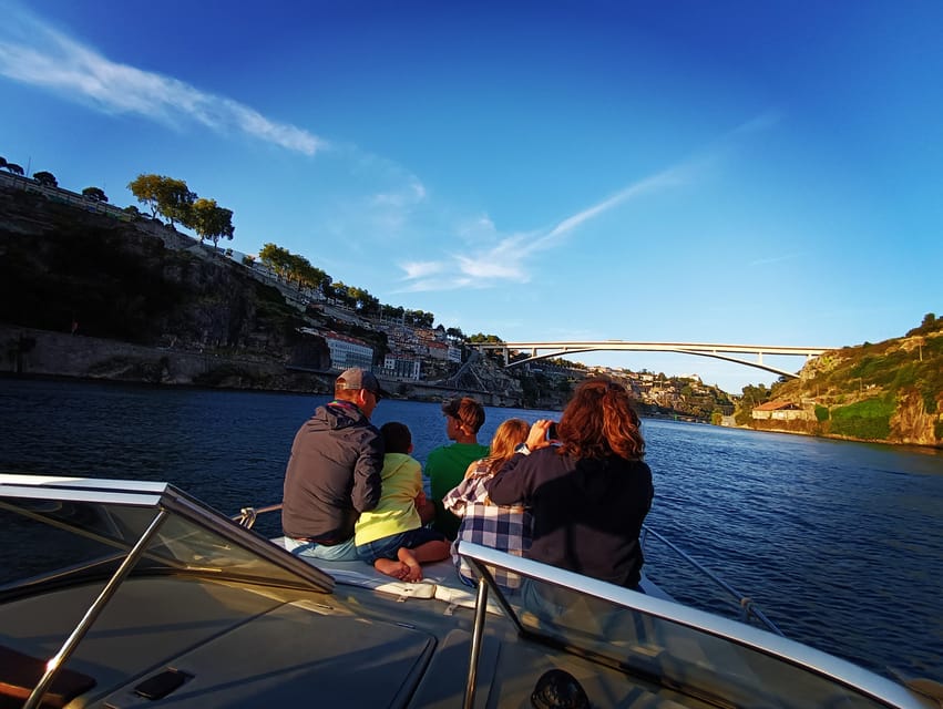 Private boat tour: 6 Bridges, Gondomar,Douro with Sunset Opt - Getting to Douro Marina, and how the timing works