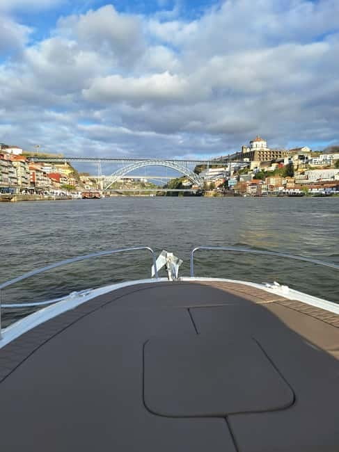 Private Boat Tour in Porto with Portuguese Tapas Option - Porto’s 6-bridge views look different from the Douro