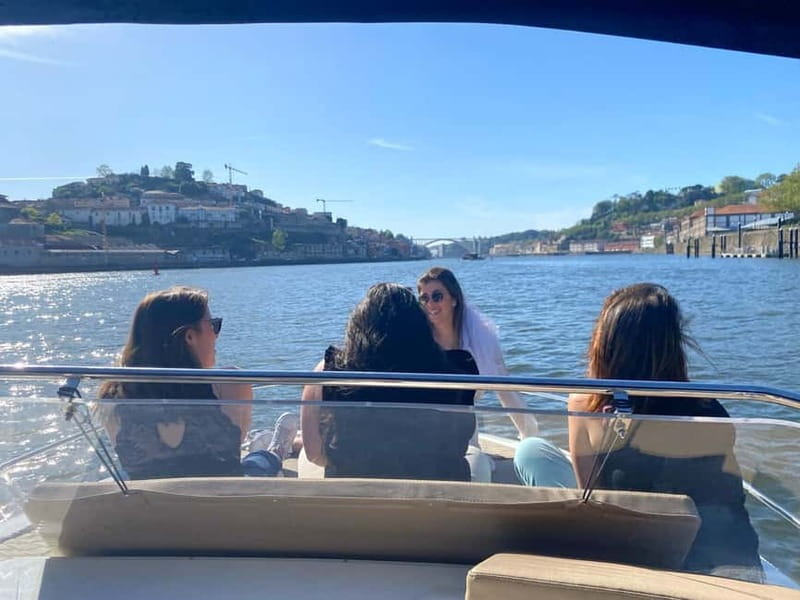 Private Boat Tour in Porto with Portuguese Tapas Option - Your private skippers: what the best trips get right