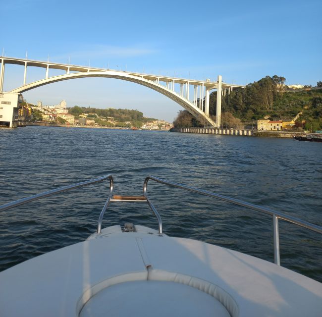 Private Boat Tour in Porto with Portuguese Tapas Option - The 2-hour route, stop by stop, and what to expect