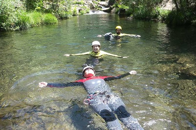 Private Canyoning Adventure from Porto - The actual canyoning: how the guide helps you learn fast