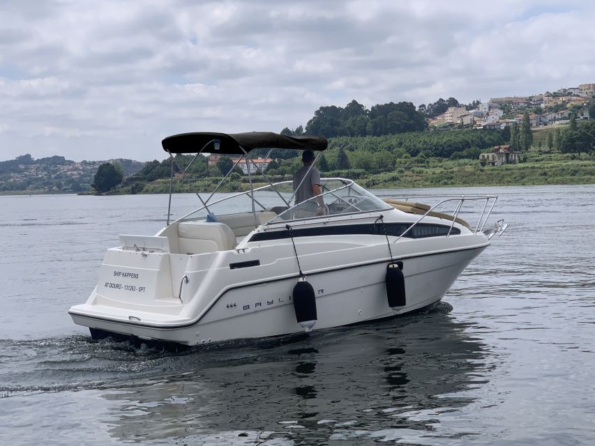 Private Cruise in Rio Douro - 2 hours - Up to 8 Passengers - Music, drinks, and the friend-group party mode