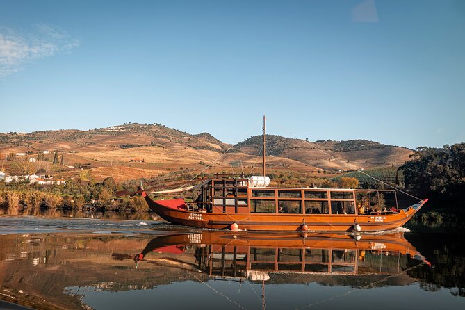 Private Douro Valley Tour: Boutique Winery & River Cruise - Douro River cruise: terraced-vineyard views without driving stress