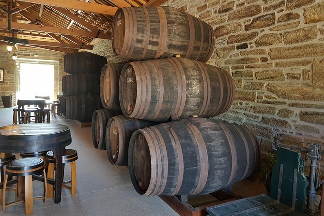 Private Douro Valley visit to three vineyards with Lunch from Porto - Cellar time in Sabrosa and the Port finale