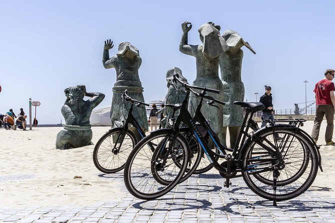 Private e-Bike Tour in Porto – Explore Riverside, Beaches & Parks - Stop 11 to 13: Matosinhos and Porto City Park on two wheels