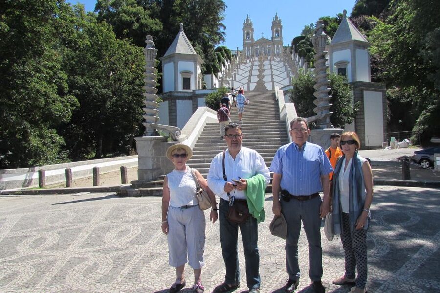 Private Half-Day Braga City Tour - Bom Jesus do Monte, your first big payoff above Braga