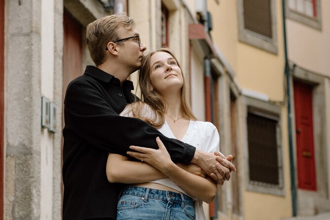 Private Photography Session for Couples in Charming Porto City - What You Get After the Shoot: 30 Edited Photos in 2 Working Days