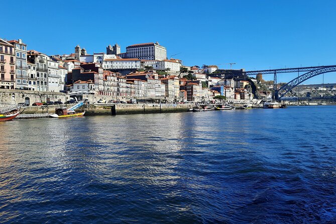 Private Porto City Half Day Tour with River Cruise & Wine Tasting - Porto Cathedral, Livraria Lello, and Igreja do Carmo tiles