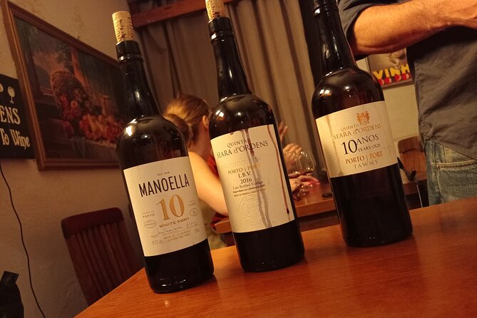 PRIVATE Porto food & wine tour - Port plus Douro DOC wine: what to pay attention to