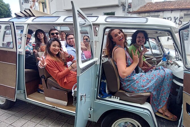 Private Porto Sightseeing by Vintage VW Kombi (up to 8 people) - Stop 3: Jardim da Foz for a quick reset