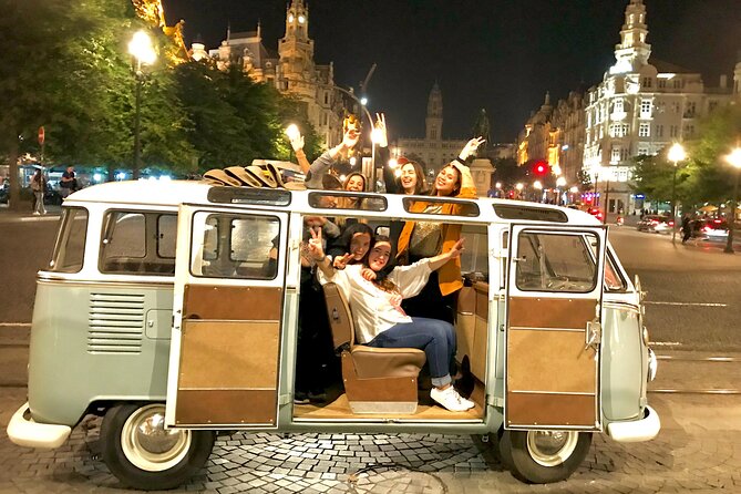 Private Porto Sightseeing by Vintage VW Kombi (up to 8 people) - Stop 5: Miradouro de Santa Catarina