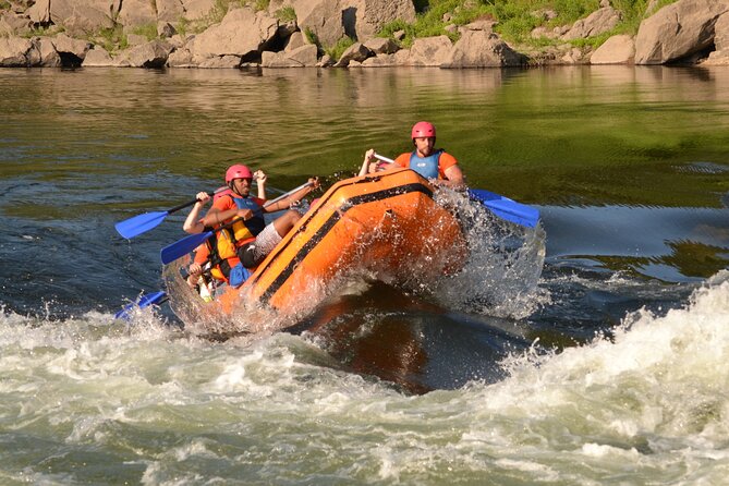 Private Rafting Experience in Melgaço - What’s Provided: Helmets, Buoyancy Aids, and Wetsuit Rules