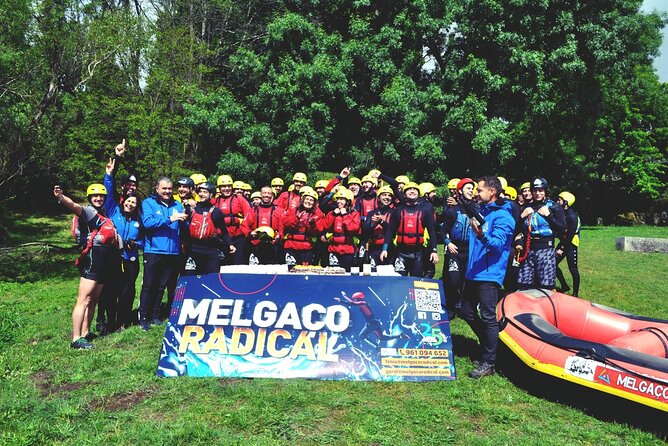 Private Rafting on the Minho River - Family-friendly adrenaline and teambuilding energy