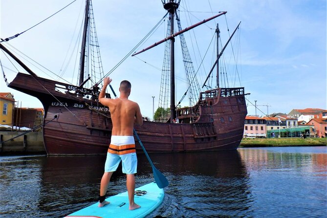 Private Stand Up Paddle Experience in Vila do Conde - A Two-Hour SUP Route Through Vila do Conde’s Historic Center