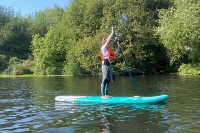 Private Stand Up Paddle Experience in Vila do Conde