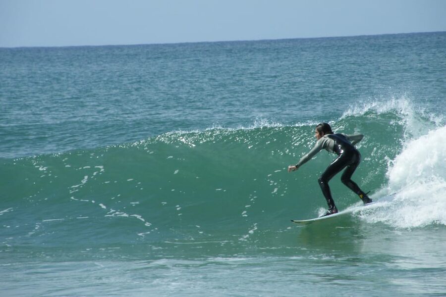 Private Surf Class for two at Matosinhos Beach - What the 1.5-hour lesson actually feels like, minute by minute
