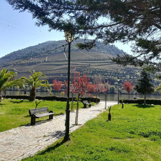 Private Tour: Douro Valley Wine and Food From Porto - Pinhão: UNESCO village vibes, train station tiles, and a second tasting