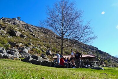 Private Tour of the Natural Waterfalls and Lagoons of Gerês