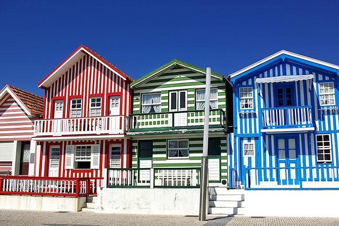 Private Tour to Coimbra, Aveiro and Costa Nova - Coimbra University and Cathedral, Plus How to Think About the Stop