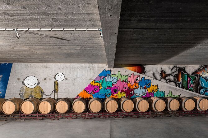 Private visit with wine tasting in Alijó Douro - Cellars with urban art: modern design inside traditional production