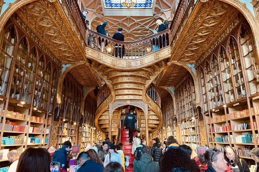 Private Walking Tour in Porto incl. Livraria Lello ticket - Clérigos Church complex and the skyline moment