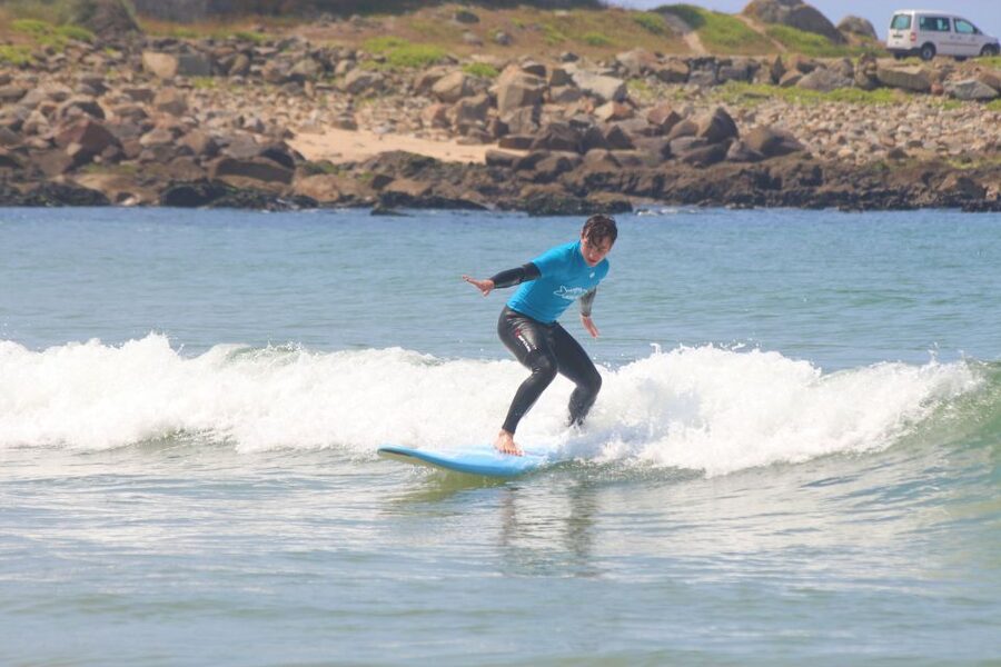 Privet surf class in Porto/Matosinhos - Matosinhos Is a Smart Base for Learning to Surf