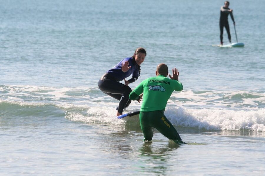Privet surf class in Porto/Matosinhos - Where to Meet the Surf School and How to Get There