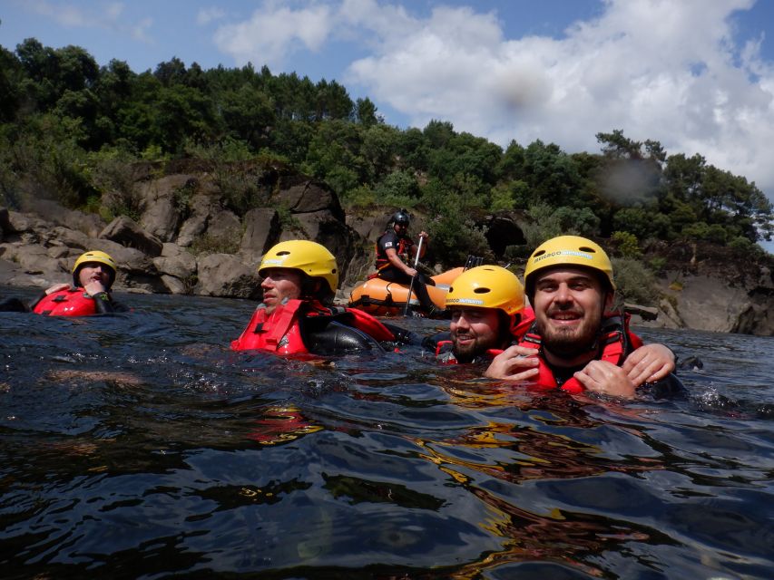 Rafting em Melgaço, Rio Minho - Two Hours of Guided Rafting on the Minho, Not Just Floating