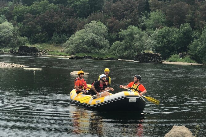 Rafting Experience on the Minho River with Coraltours Minho - Photos and drone footage: how they help you remember it