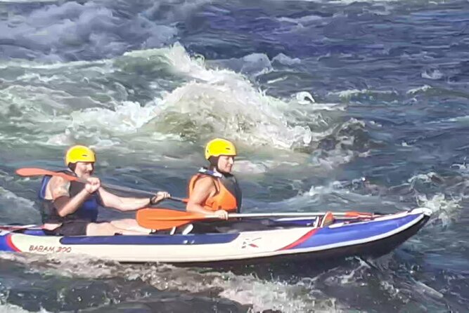 Rafting Experience on the Minho River with Coraltours Minho - Getting to the start near Melgaço, and how the day is timed