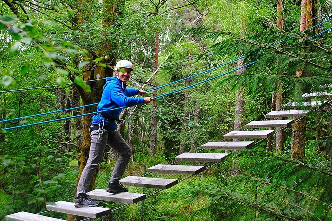 Rappelling and Climbing Adventure in Lamas de Mouro - Tree-to-cavern adventure in Lamas de Mouro, what makes it special