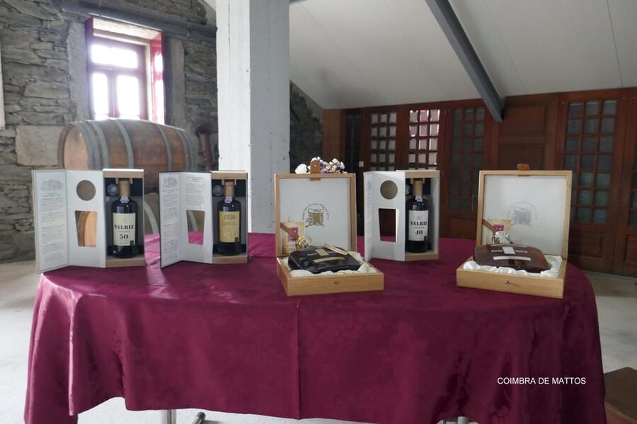 Régua: Wine Tasting at a Farm, Traditional Lunch, Cruise and Train - Coimbra de Mattos: The Century-Old Estate Wine Tasting