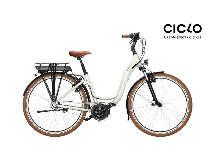 Rent an Electric Bike with Bosch motor - Price and value: $41 for a 4-hour premium e-bike outing