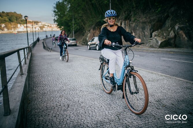 Rent an Electric Bike with Bosch motor - The 4-hour Porto route that makes the e-bike feel worth it