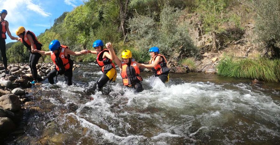 River Trekking in Arouca Geopark - Getting geared up, why it matters for comfort and safety