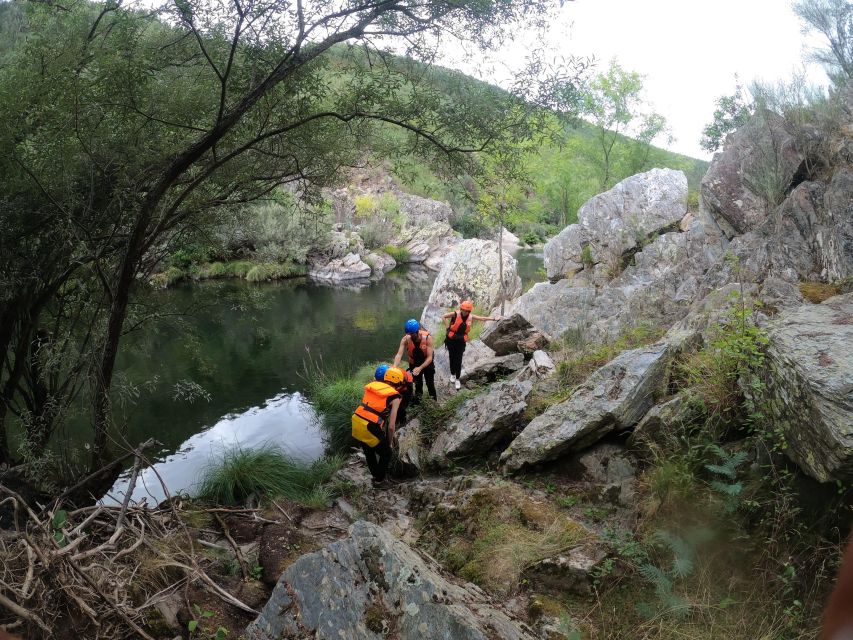 River Trekking in Arouca Geopark - Jumping, sliding, and swimming, the “small tension” you should expect