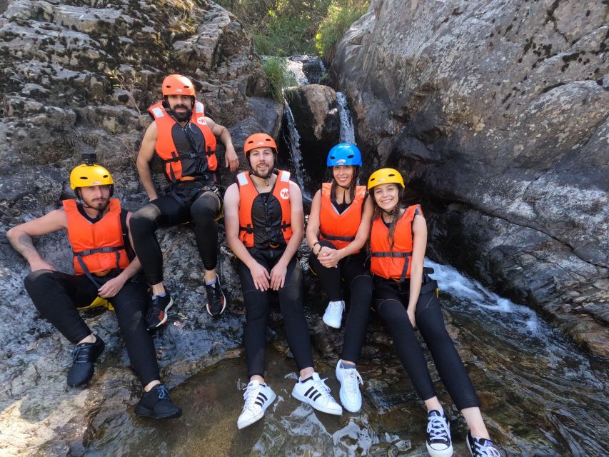 River Trekking in Arouca Geopark - Meeting NaTour Way, the orange-clothes moment