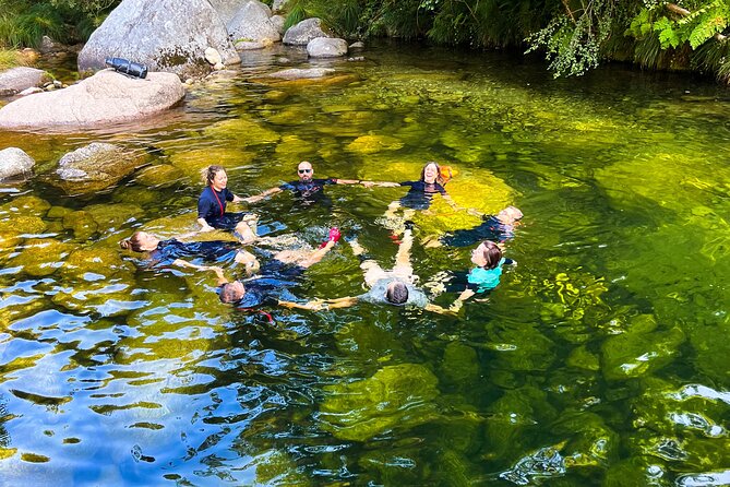 River Trekking/soft canyoning through wild lagoons and Waterfalls - River Trekking In Braga: What A Half-Day “Soft Canyoning” Feels Like