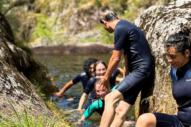 River Trekking/soft canyoning through wild lagoons and Waterfalls - The River Bed Route: Hiking, Climbing, And Short Water Moments