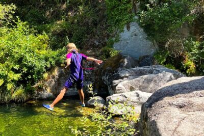 River Trekking/soft canyoning through wild lagoons and Waterfalls