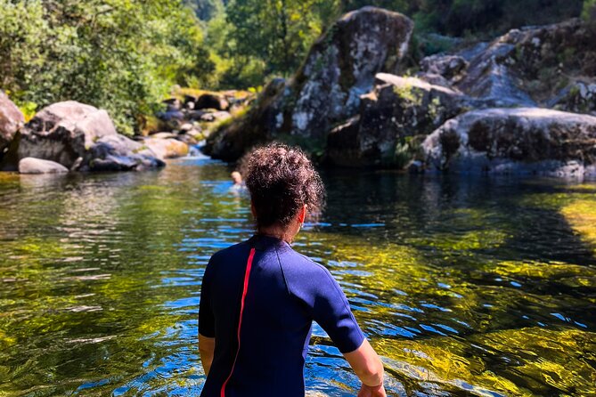 River Trekking/soft canyoning through wild lagoons and Waterfalls - Natural Slides And Lagoon Swimming: The Main Event