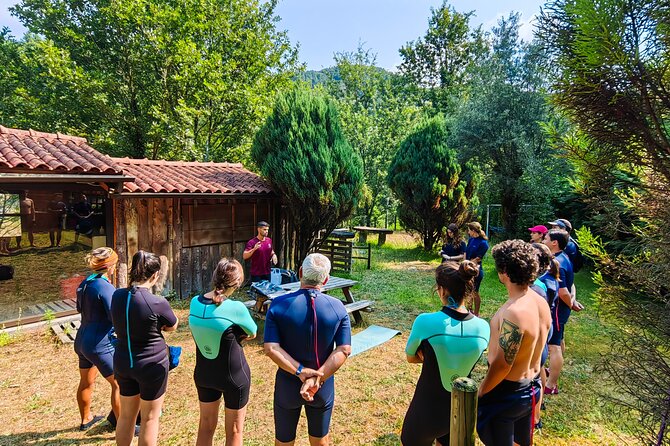 River Trekking/soft canyoning through wild lagoons and Waterfalls - The Real Secret Sauce: Bruno And Sara’s Guide Style