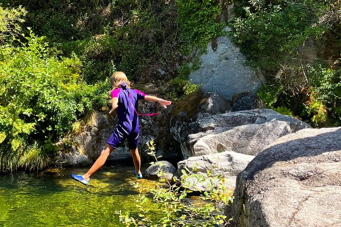 River Trekking/soft canyoning through wild lagoons and Waterfalls - Meeting In Giela, Then Getting Set Up To Move Through Water