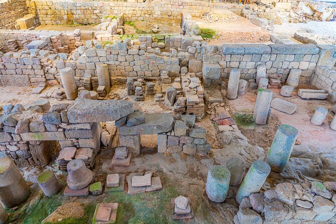 Roman Heritage of Braga: Self-Guided Puzzle Adventure - Starting at Balneário Pré-Romano de Bracara, then getting your bearings