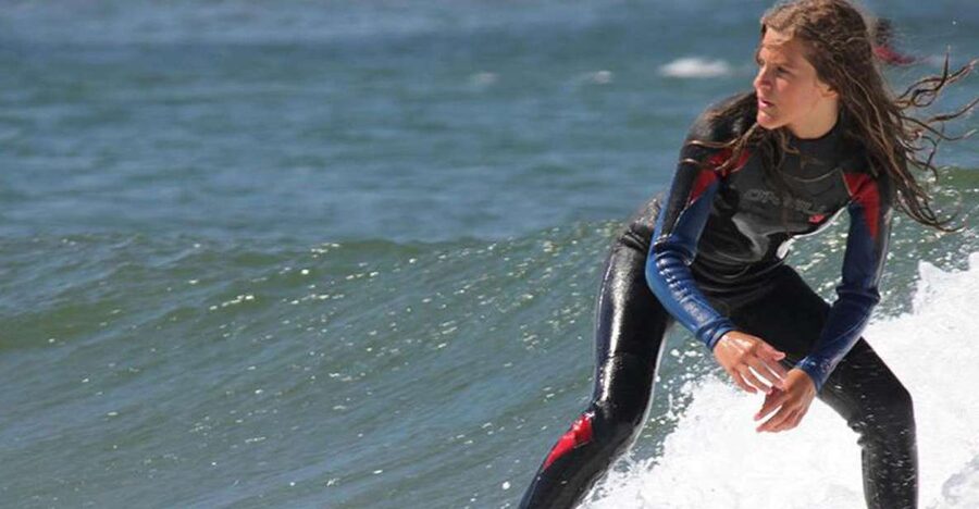 Self-Guided Bike to Surf"N"Food Pack - Surf Session: Trading Your Bike for a Board and Getting In the Water