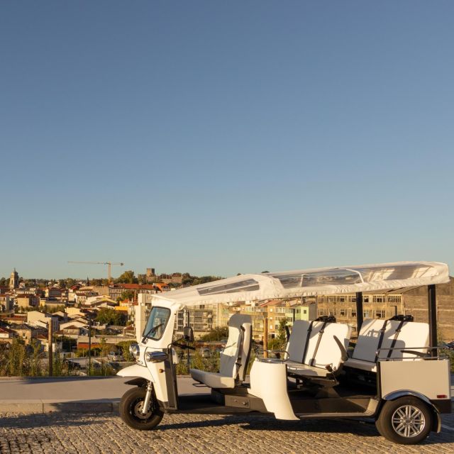Sightseeing Tours by Electric Tuk-Tuk in Guimarães - Price and Value: $90 per Group for Up to 6