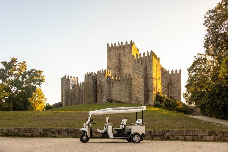 Sightseeing Tours by Electric Tuk-Tuk in Guimarães - Pick Your Route: Old Town, Full UNESCO Areas, or Penha Mountain