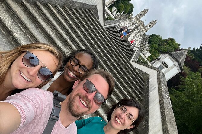 Small-Group Braga Half-Day Tour with Bom Jesus Sanctuary - Braga in 3 Hours, then Up to Bom Jesus