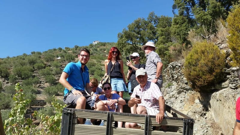 Small Group: Douro Valley Wine Tasting from Porto - Pinhão Port tasting plus a Douro River cruise